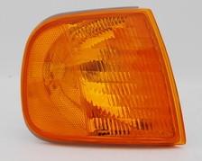 Right Parklamp assy includes signal lamp; XL/XLT; w/all-amber lens; Heritage - FORD F-150 HERITAGE 2004-2004