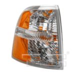 Right Parklamp assy park/signal combo; except Sport; w/o socket or bulb; from 3/4/04 - FORD EXPLORER 2004-2005