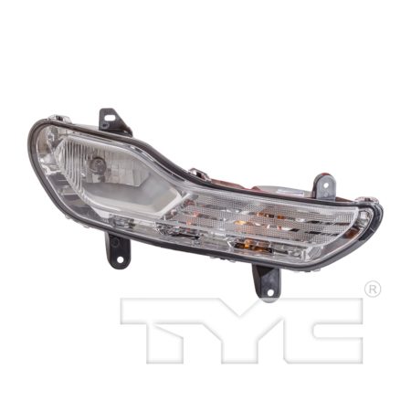 Right Parklamp assy w/Fog Lamps - FORD ESCAPE 2013-2016