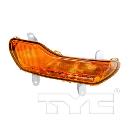 Right Parklamp assy w/o Fog Lamps - FORD ESCAPE 2013-2016