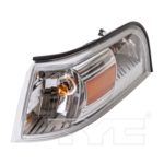 Left Parklamp lens/housing all - MERCURY GRAND MARQUIS 2006-2010