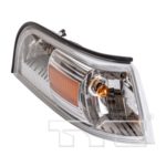 Right Parklamp lens/housing all - MERCURY GRAND MARQUIS 2011-2011