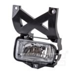 Left Fog lamp assy w/plastic lens - FORD ESCAPE 2001-2004