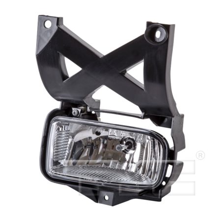 Left Fog lamp assy w/plastic lens - FORD ESCAPE 2001-2004