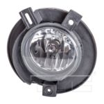 Left Fog lamp assy except Sport; w/o bulb - FORD EXPLORER 2002-2005