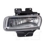 Left Fog lamp assy except Heritage; includes bracket & bulb; To 8-8-05 - FORD F-150 2004-2005