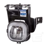 Left Fog lamp assy w/o STX - FORD RANGER 2006-2007