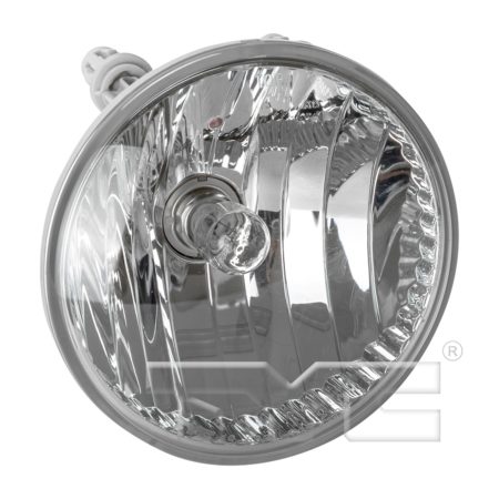 Left Fog lamp assy RH=LH; From 12-4-09 - FORD ESCAPE 2010-2012