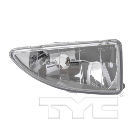 Right Fog lamp assy except SVT; Lens/Housing Only; Dealer Installed - FORD FOCUS 2000-2004
