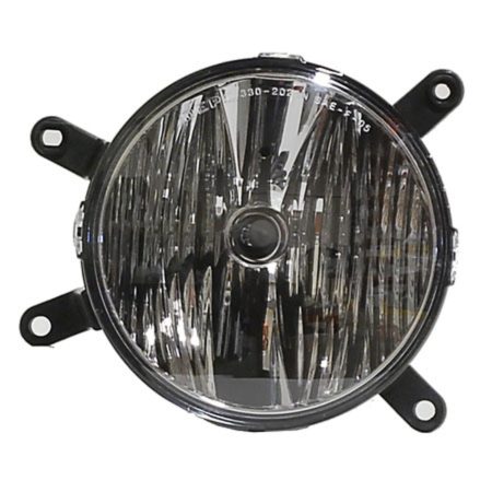 Right Fog lamp assy w/o bulb - FORD MUSTANG 2005-2009
