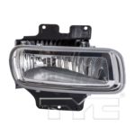 Right Fog lamp assy except Heritage; includes bracket & bulb; To 8-8-05 - FORD F-150 2004-2005