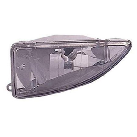 Right Fog lamp assy except SVT; Lens/Housing Only; Factory Installed - FORD FOCUS 2000-2004