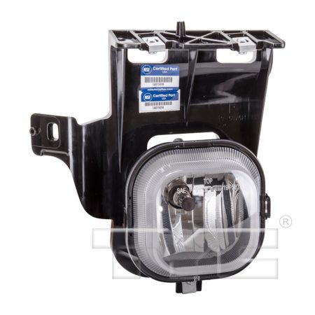 Right Fog lamp assy w/o STX - FORD RANGER 2006-2007