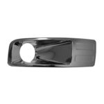 Left Fog lamp cover w/fog lamps; w/bright bezel - FORD FUSION 2007-2009