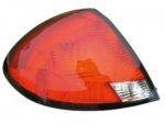 Left Taillamp assy 4dr sedan; w/o bulbs or sockets; Centennial Edition - FORD TAURUS 2003-2003