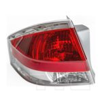 Left Taillamp assy To 7-16-08 - FORD FOCUS 2007-2008