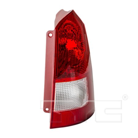 Right Taillamp assy 4dr wagon; w/o bulb or socket; w/red housing - FORD FOCUS 2001-2003