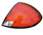Right Taillamp assy 4dr sedan; w/o bulbs or sockets; Centennial Edition - FORD TAURUS 2003-2003