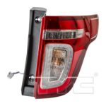 Right Taillamp assy Level 1 - FORD EXPLORER 2011-2015