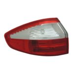 Left Taillamp assy outer Sedan; Lens/Housing - FORD FIESTA 2014-2019