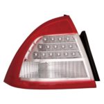 Left Taillamp lens/housing To 12-5-05 - MERCURY MILAN 2006-2009