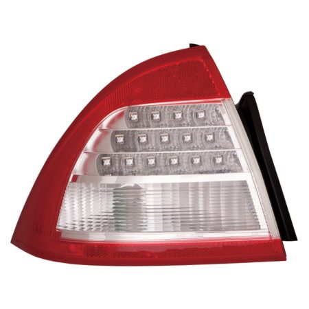 Left Taillamp lens/housing To 12-5-05 - MERCURY MILAN 2006-2009