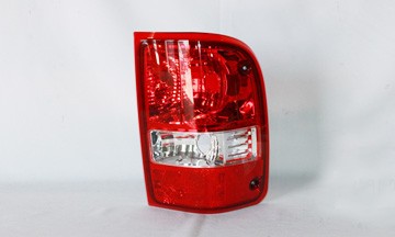 Right Taillamp lens/housing w/o STX model - FORD RANGER 2006-2011