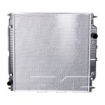 Radiator assembly 5.4L|6.0L|6.8L - FORD F-350 SUPER DUTY 2005-2007