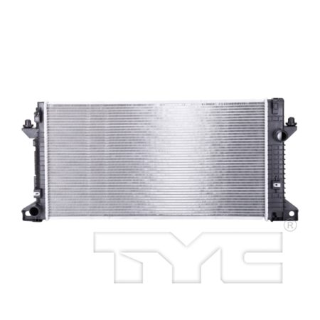 Radiator assembly 3.7L|5.0L; Std Cooling - FORD F-150 2011-2014
