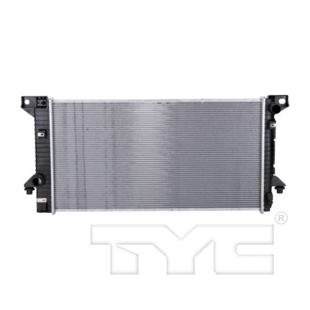 Radiator assembly w/Towing Pkg - LINCOLN NAVIGATOR 2015-2017