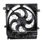 Radiator cooling fan assy motor/shroud/fan - FORD RANGER 2004-2007