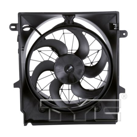 Radiator cooling fan assy motor/shroud/fan - FORD RANGER 2004-2007