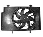 Radiator cooling fan assy H/B - FORD FIESTA 2011-2019