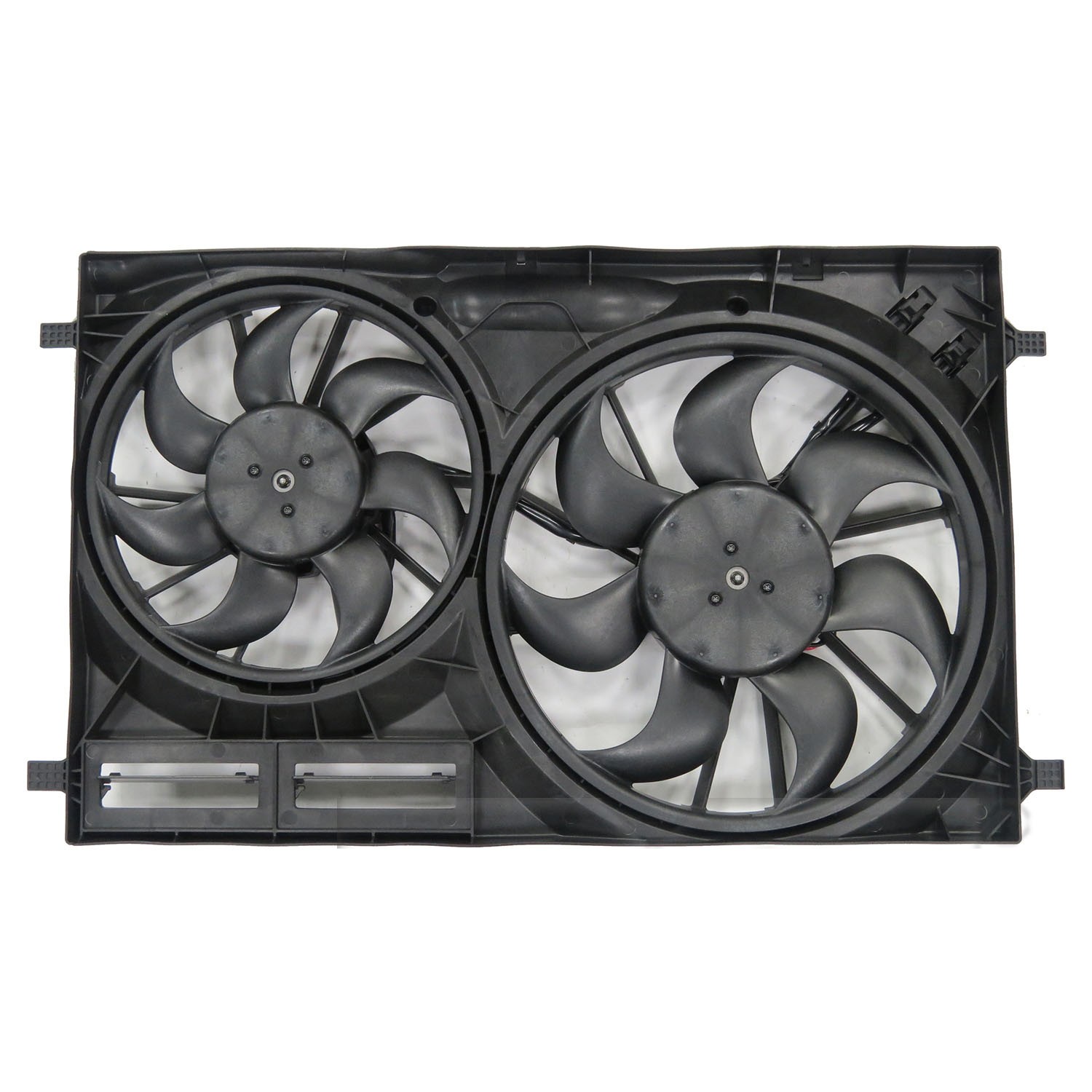 Radiator cooling fan assy 3.5L TURBO|3.7L; Gas Eng – FORD TRANSIT-250 ...