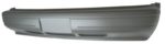 Front bumper cover textured; prime - CHEVROLET ASTRO 1995-1995