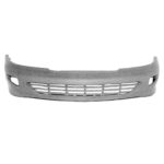 Front bumper cover w/o Z24; standard trim; textured; prime - CHEVROLET CAVALIER 1995-1999