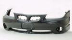 Front bumper cover GT/GTP; prime - PONTIAC GRAND PRIX 1997-2003