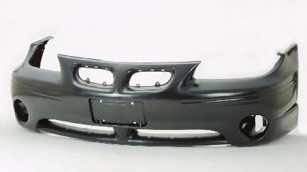 Front bumper cover GT/GTP; prime - PONTIAC GRAND PRIX 1997-2003