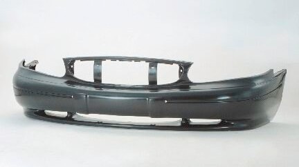 Front bumper cover Century/Limited; w/o molded impact strip; prime - BUICK CENTURY 1997-2003