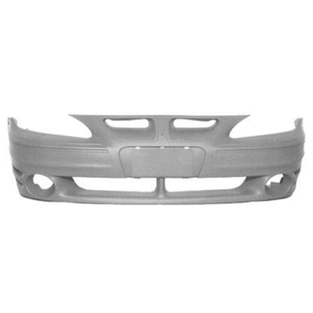 Front Bumper Cover Gt; Primed - PONTIAC GRAND AM 1999-2005
