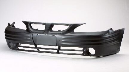 Front bumper cover SE; prime - PONTIAC GRAND AM 1999-2002