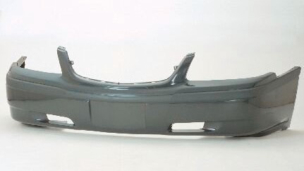 Front bumper cover base model; w/body side molding; w/o appearance package; prime - CHEVROLET IMPALA 2000-2005