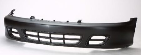 Front bumper cover 2dr coupe/4dr sedan; w/o Z24; prime - CHEVROLET CAVALIER 2000-2002