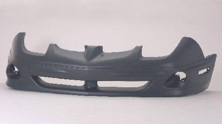 Front bumper cover w/o GT pkg; prime - PONTIAC SUNFIRE 2000-2002