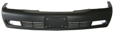 Front bumper cover base Luxury; w/fog lamps; prime - CADILLAC DEVILLE 2000-2005