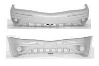 Front bumper cover except SV6; prime - PONTIAC MONTANA 2005-2005