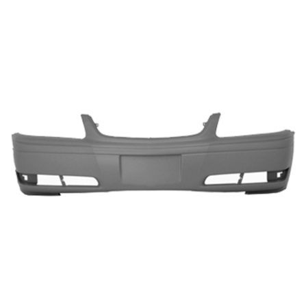 Front bumper cover LS; w/o Appearance Pkg; w/Textured Mldg; prime - CHEVROLET IMPALA 2001-2005