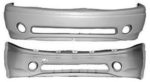 Front bumper cover C3|DENALI; prime CAPA - GMC SIERRA 1500 CLASSIC 2007-2007