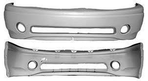 Front bumper cover C3|DENALI; prime - GMC SIERRA 1500 1999-2006