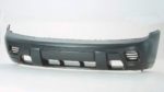 Front bumper cover w/o fog lamps; prime - CHEVROLET TRAILBLAZER 2002-2009